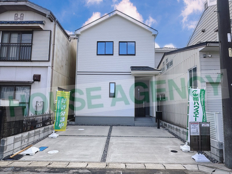 北側より(外観)