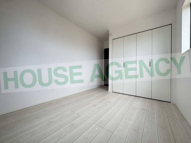 2階　北東側5.75帖の洋室(内装)