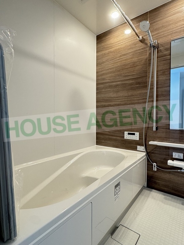 雨の日に助かる浴室暖房乾燥機付き(風呂)