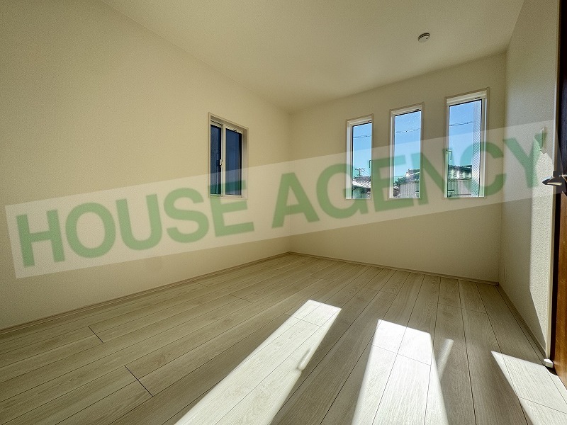 2階　北東側6.75帖の洋室(内装)