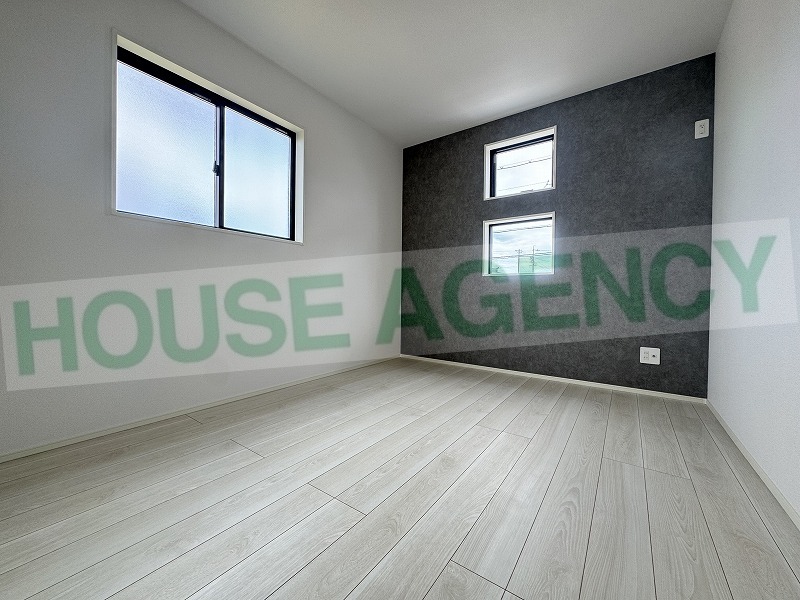 2階　北東側5.75帖の洋室(内装)