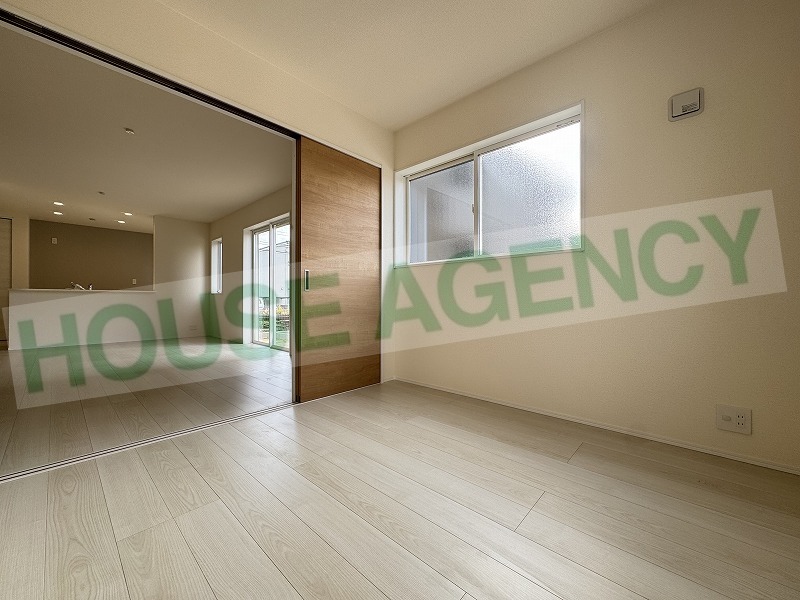 1階　4.5帖の洋室(内装)