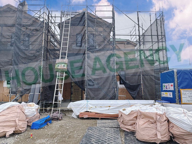 現況写真（北側より）(外観)