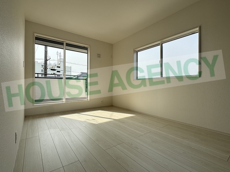 2階　南西側7帖の洋室(内装)