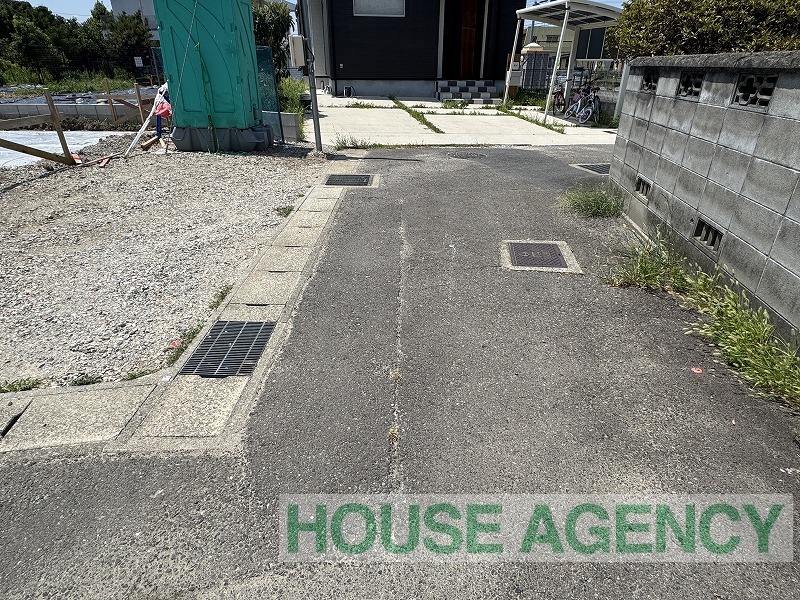 北側道路（幅員約2.5ｍ）