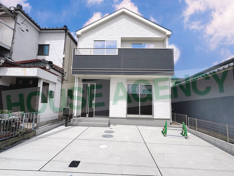 南側より(外観)