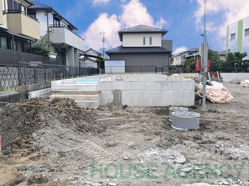 現況写真（西側より）(外観)