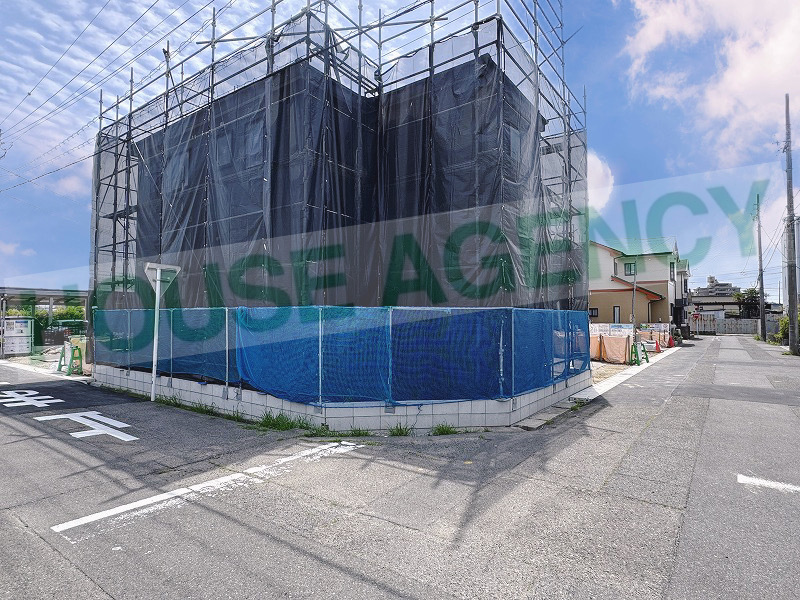 現況写真　（北西側より）