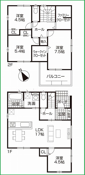 北名古屋市中之郷南 全１棟