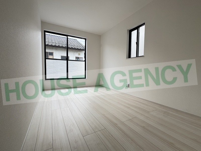 2階　南西側6.59帖の洋室(内装)