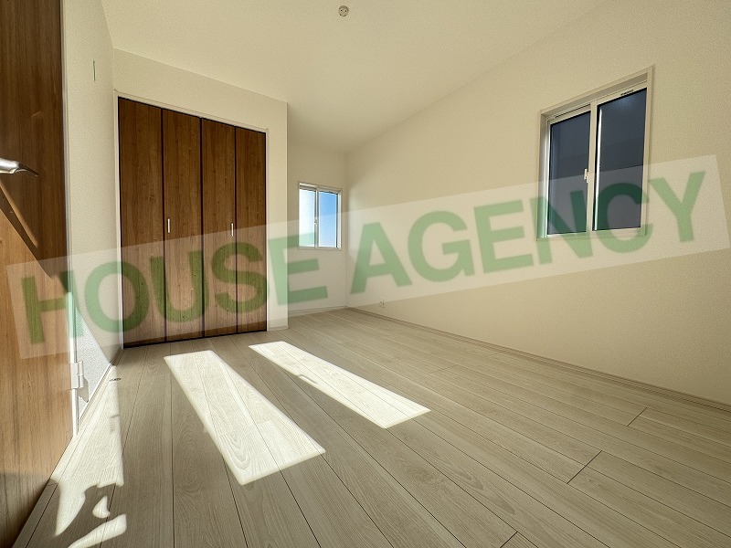 2階　北東側6.75帖の洋室(内装)