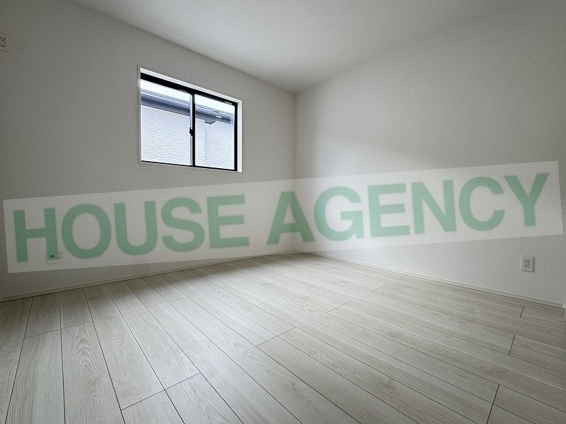 2階　中央6.06帖の洋室(内装)