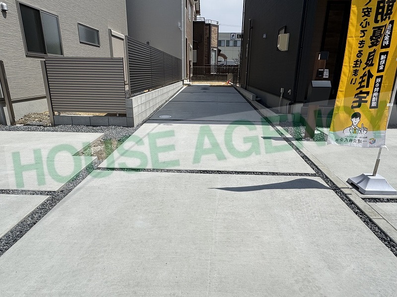 2台駐車可能です