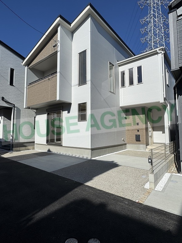 日当たり良好です(外観)