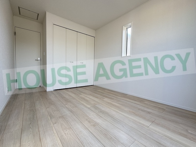 2階　南西側6.5帖の洋室(内装)