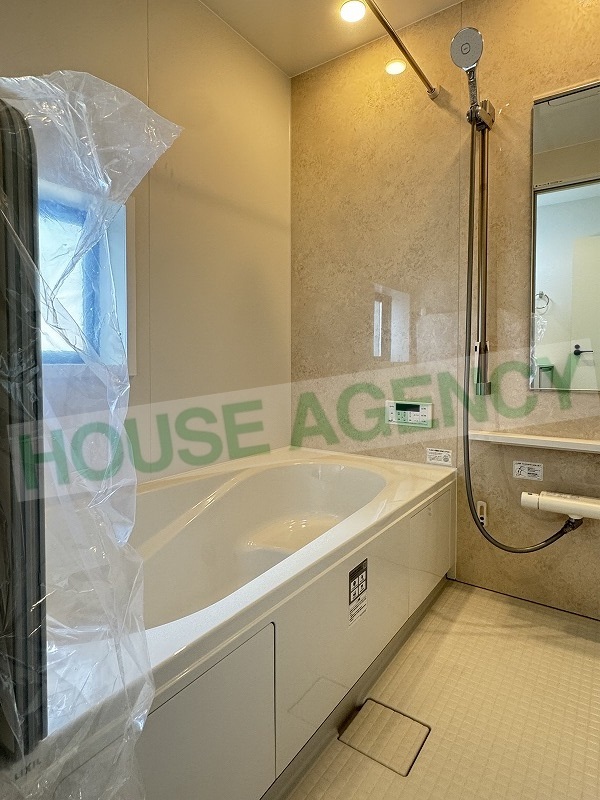 雨の日に助かる浴室暖房乾燥機付き(風呂)