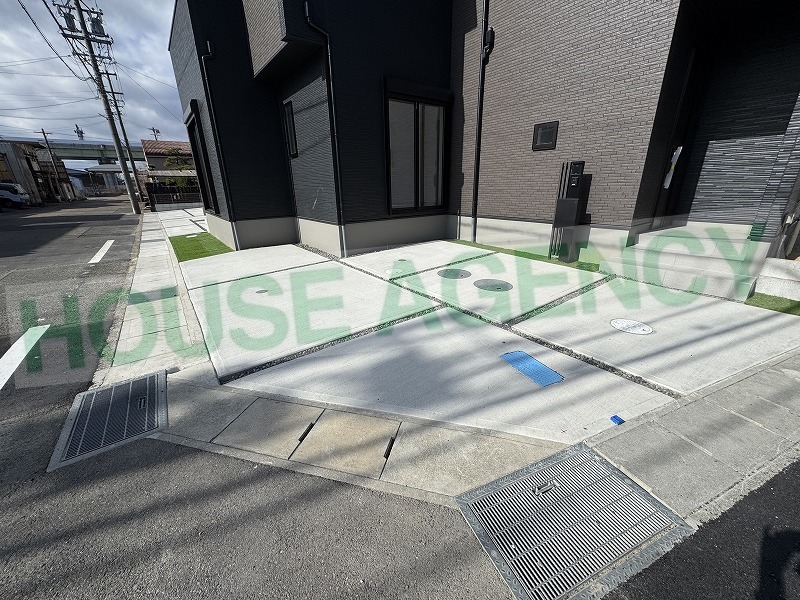 2台駐車可能です