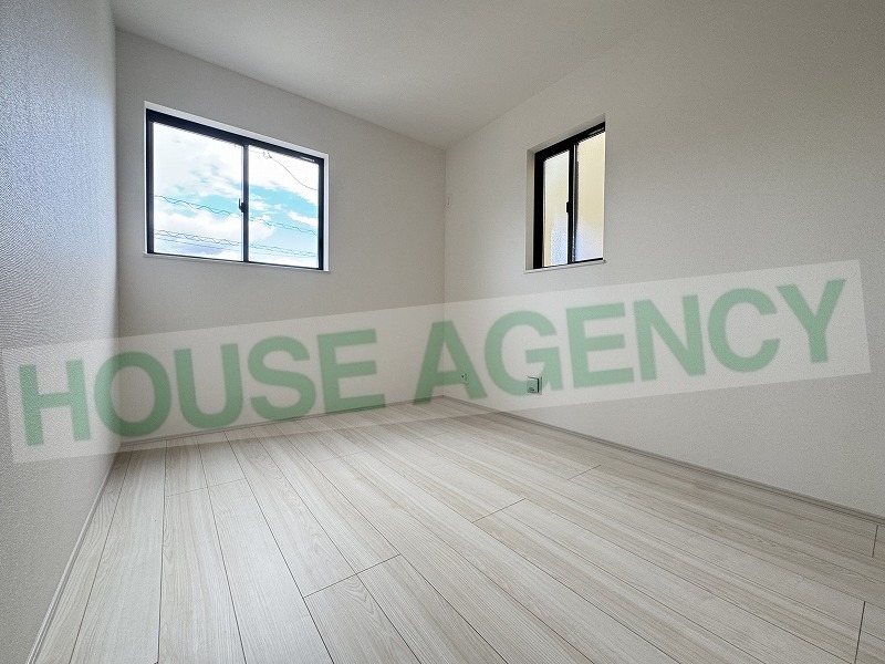 2階　北東側4.84帖の洋室(内装)