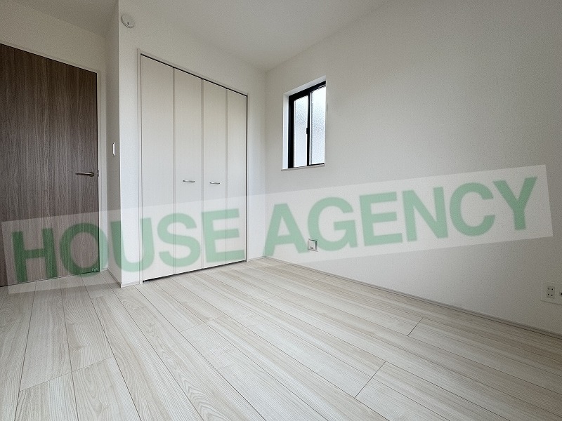 2階　北西側4.84帖の洋室(内装)