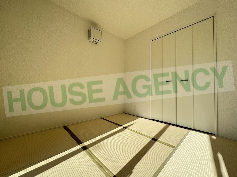 4.5帖の和室(内装)