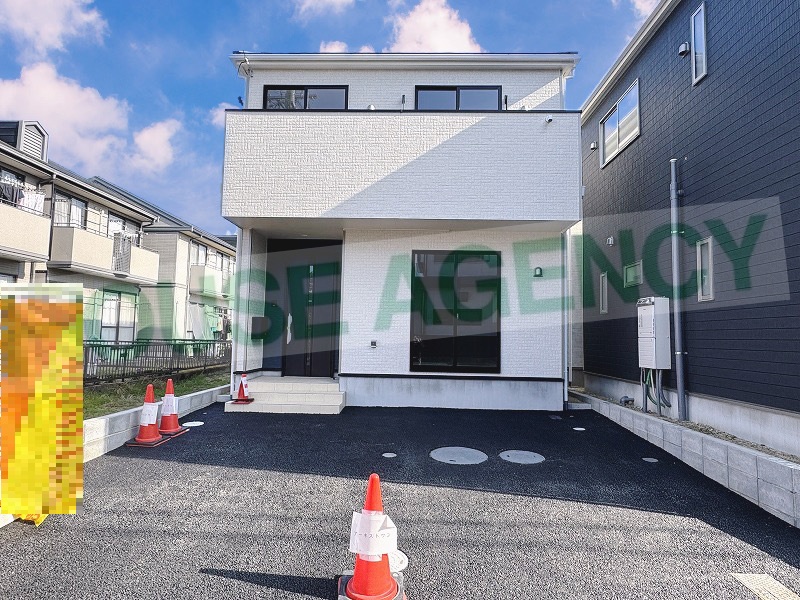 西側より(外観)