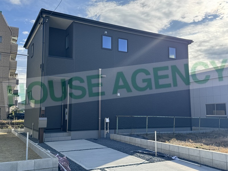 北西側より(外観)