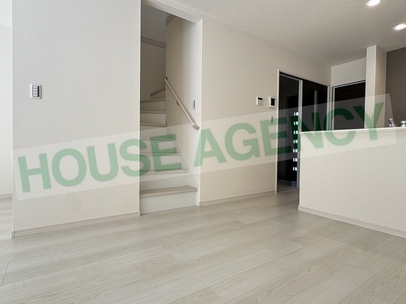 ご家族とのコミュニケーションが増えるリビング階段(居間)