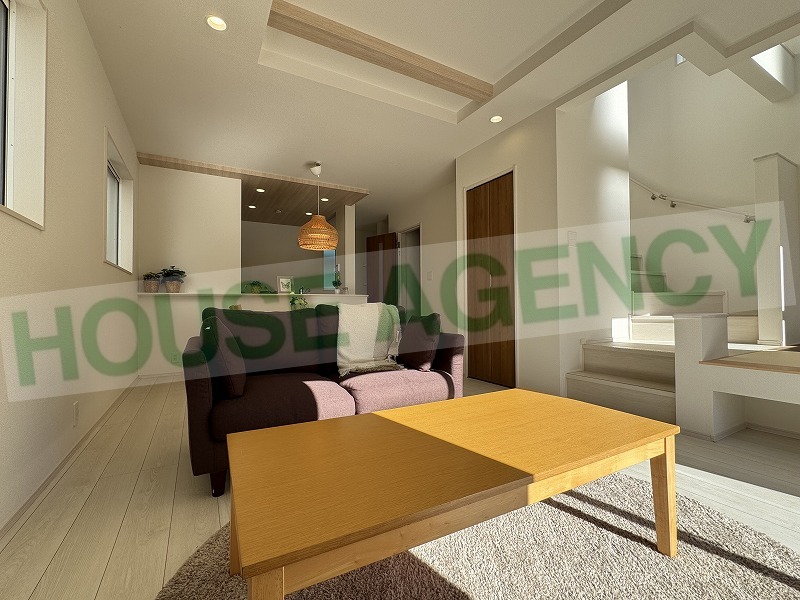 18.25帖のLDK(居間)