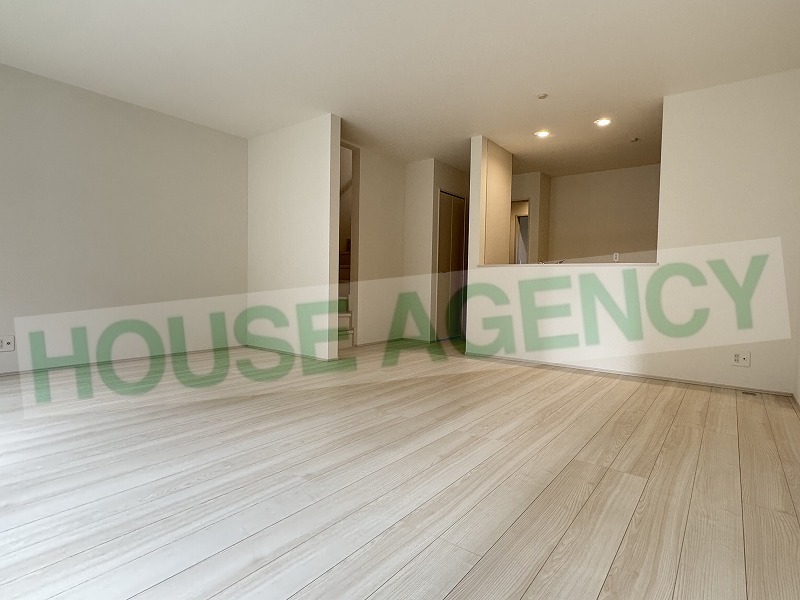 18.56帖のLDK(居間)