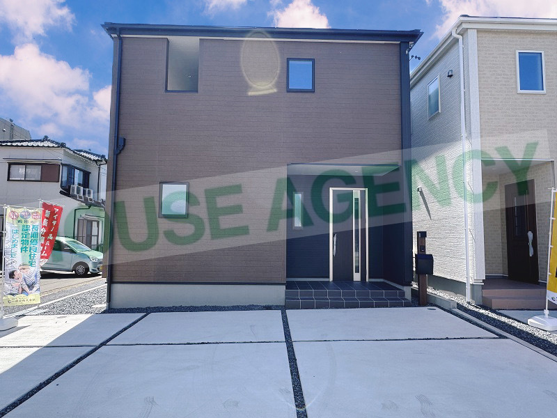 北側より(外観)