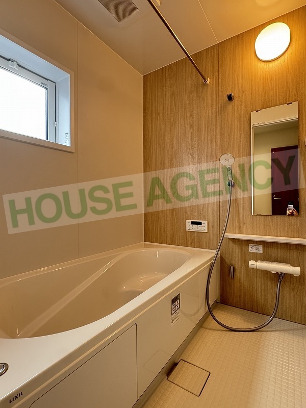 雨の日に助かる浴室暖房乾燥機付き(風呂)