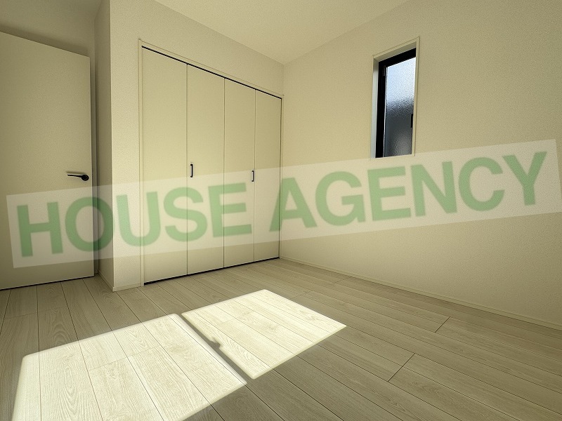 2階　東側5.25帖の洋室(内装)