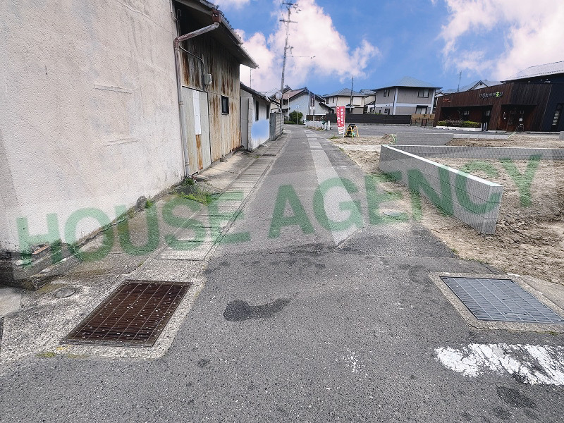 北側道路（幅員約3.4ｍ）