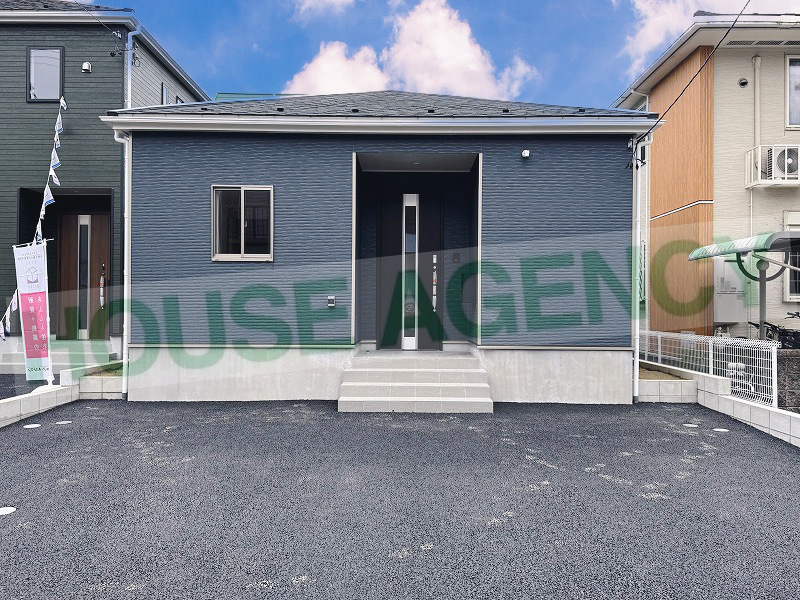 北側より(外観)