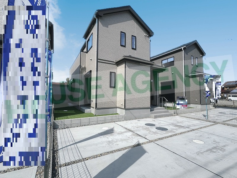 南東側より(外観)