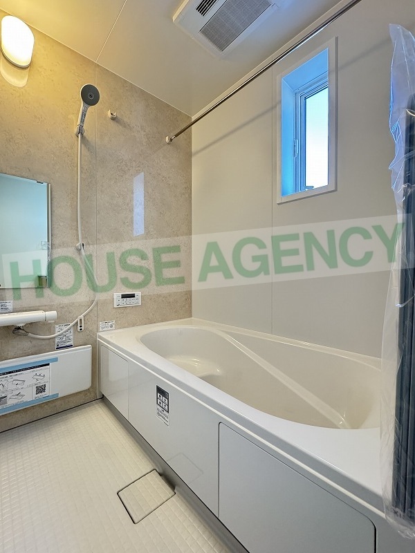 雨の日に助かる浴室暖房乾燥機付き(風呂)