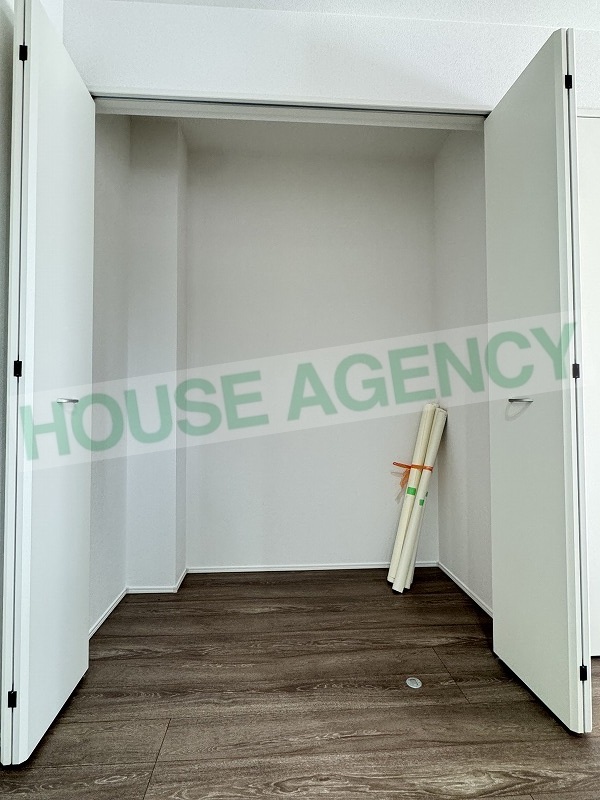 食品保存などに便利なパントリー(キッチン)