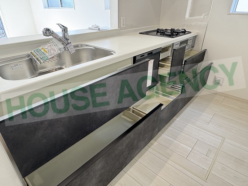 食器洗浄乾燥機付き(キッチン)