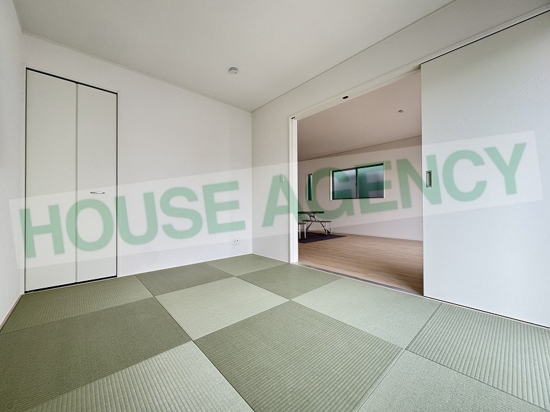 ご家族のくつろぎスペースに最適です(内装)