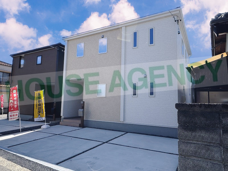 北西側より(外観)