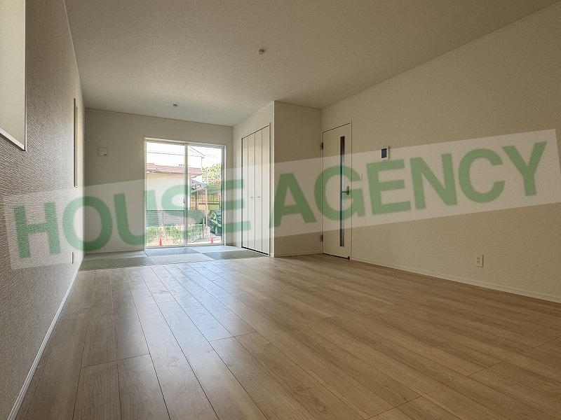 ゆとりある室内のリビング(居間)