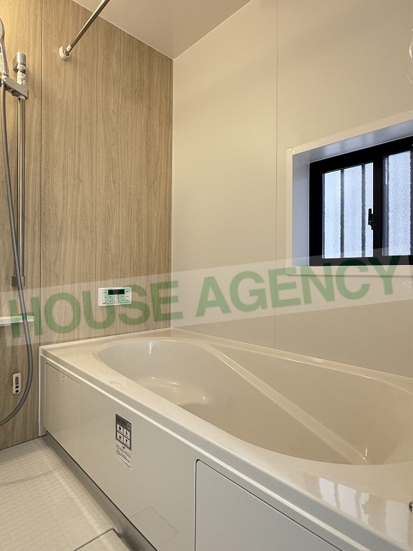 雨の日に助かる浴室暖房乾燥機付き(風呂)