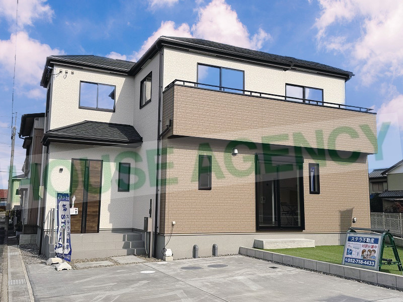 南西側より(外観)