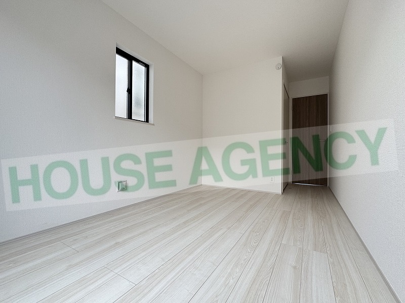 2階　南西側6.59帖の洋室(内装)