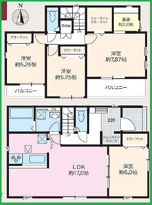 北名古屋市高田寺 全３棟 ３号棟