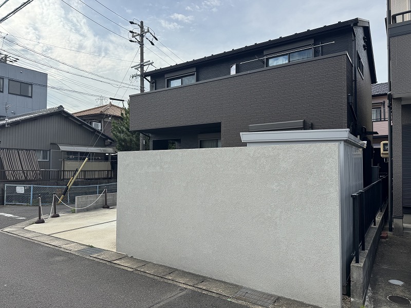 南東側からの撮影です。(外観)
