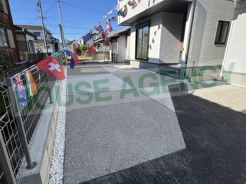 2台駐車可能です