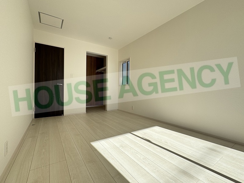 2階　南東側7.125帖の洋室(内装)