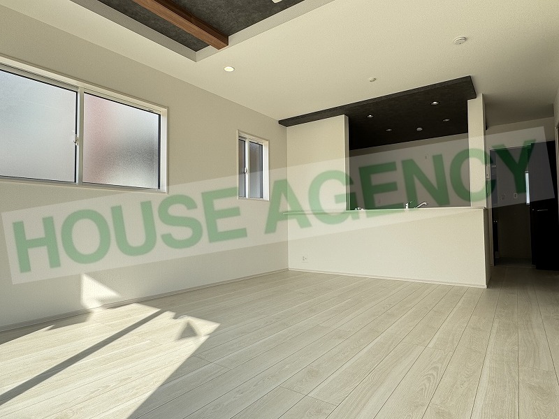 16.25帖のLDK(居間)