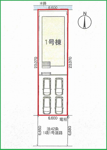 豊山町豊場 全１棟